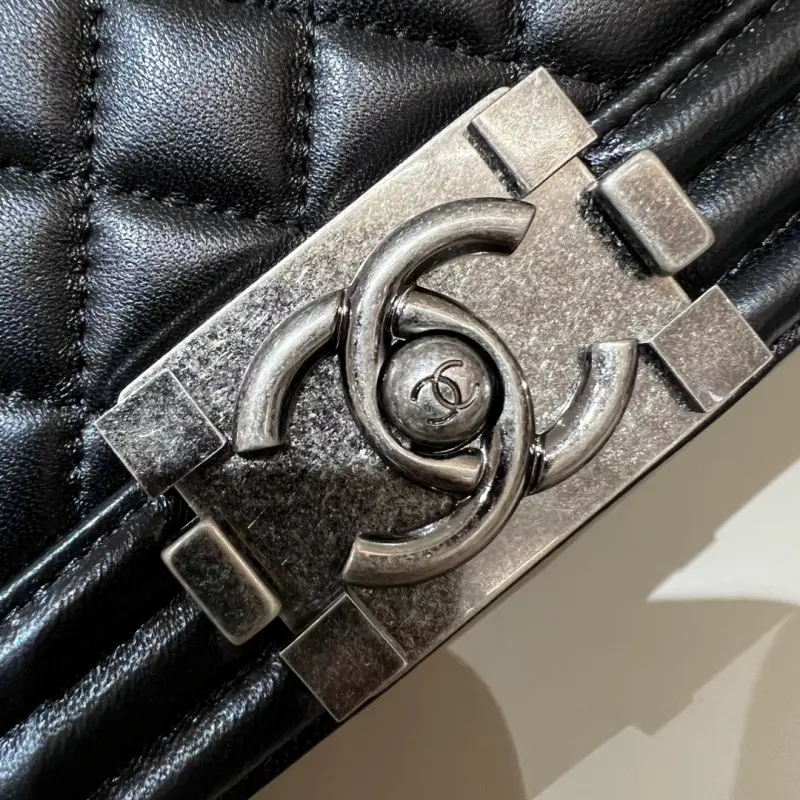 Leboy Medium 25cm Sheepskin High Quality Bags - Image 6