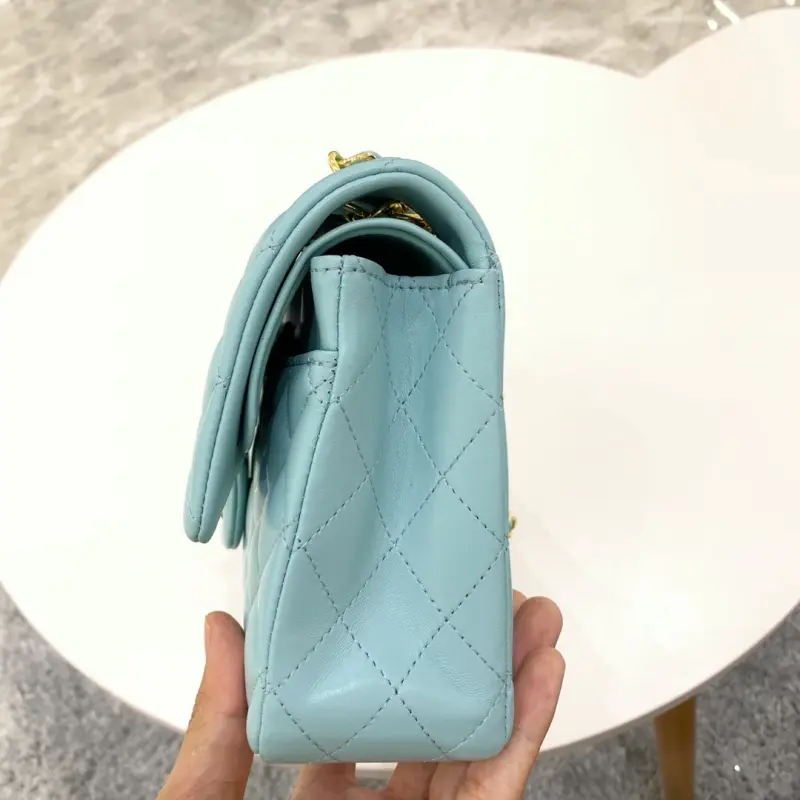 Medium 25cm Lamb Leather CM 1 High Quality Bags - Image 3