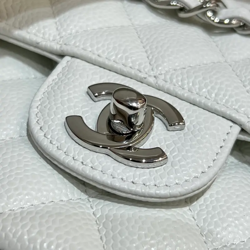 CF Medium 25cm Caviar Leather CM 1 High Quality Bags - Image 6