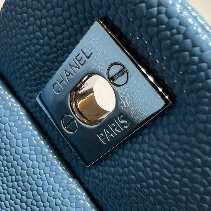 Medium 25cm Litchi Pattern Cowhide CM 1 High Quality Bags - Image 6