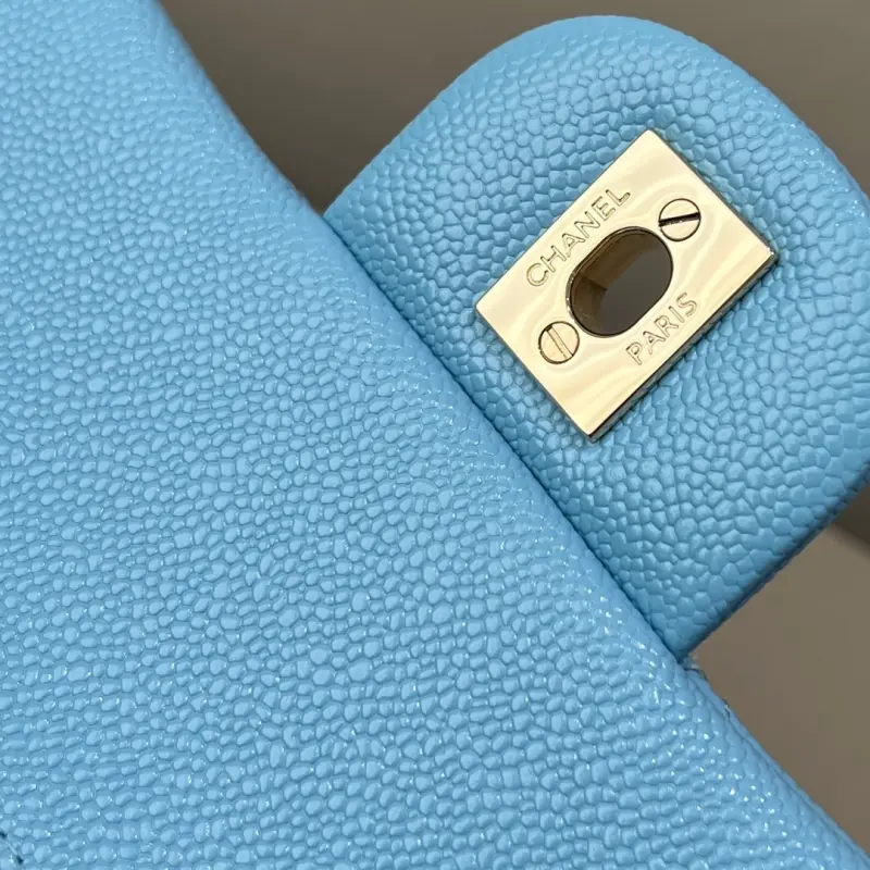 Medium 25cm Lychee Pattern Cowhide CM 2 High Quality Bags - Image 6