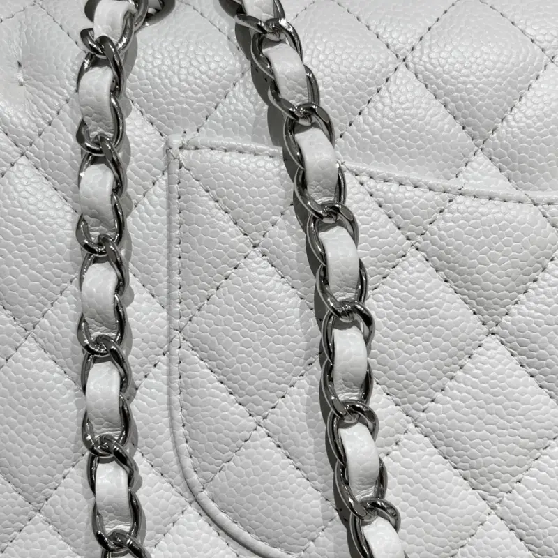 CF Medium 25cm Litchi Pattern Leather CM 4 High Quality Bags - Image 6