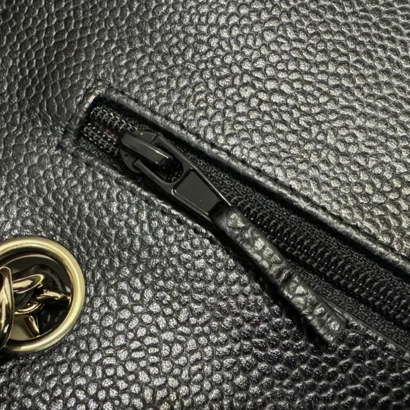 Medium 25cm Litchi Pattern Leather CM 9 High Quality Bags - Image 12