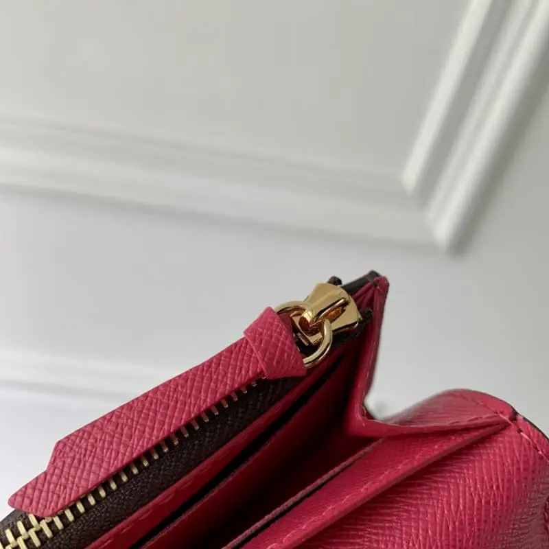 M41939 Gold buckle rose red 11X8cm High Quality Bags - Image 6