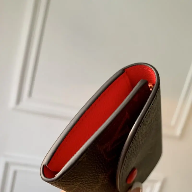 M41939 leather buckle red 11X8cm High Quality Bags - Image 6