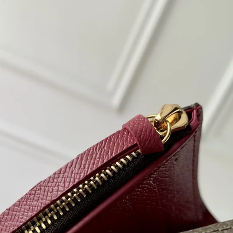 M41938 leather buckle purple 12X9cm High Quality Bags - Image 6