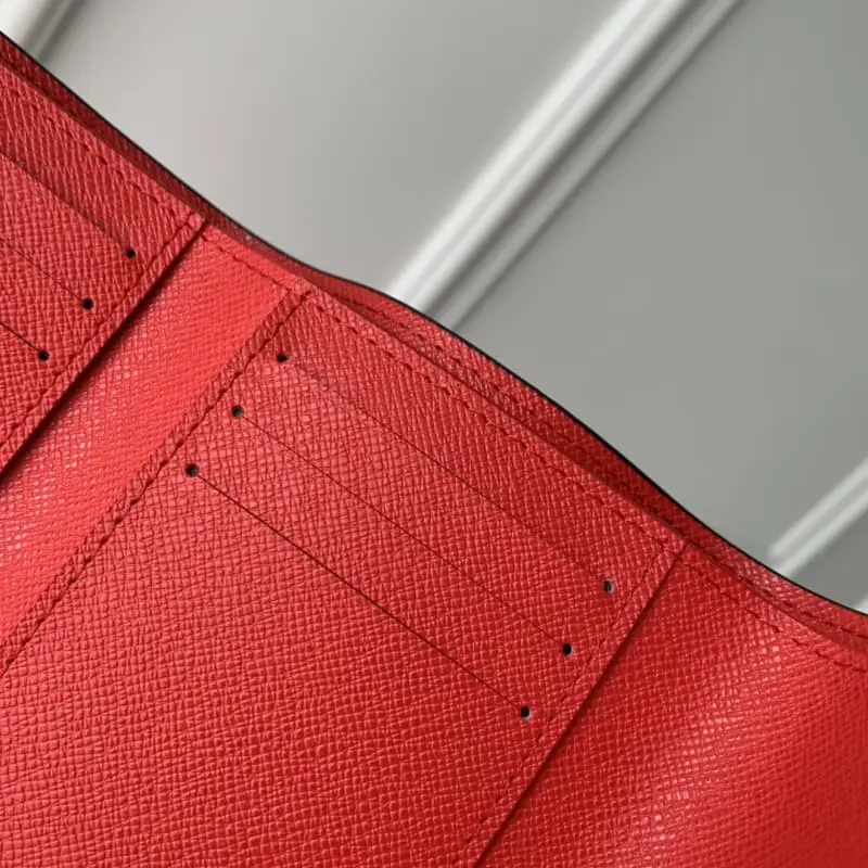 M41659 Leather buckle brown red 12X9cm High Quality Bags - Image 6