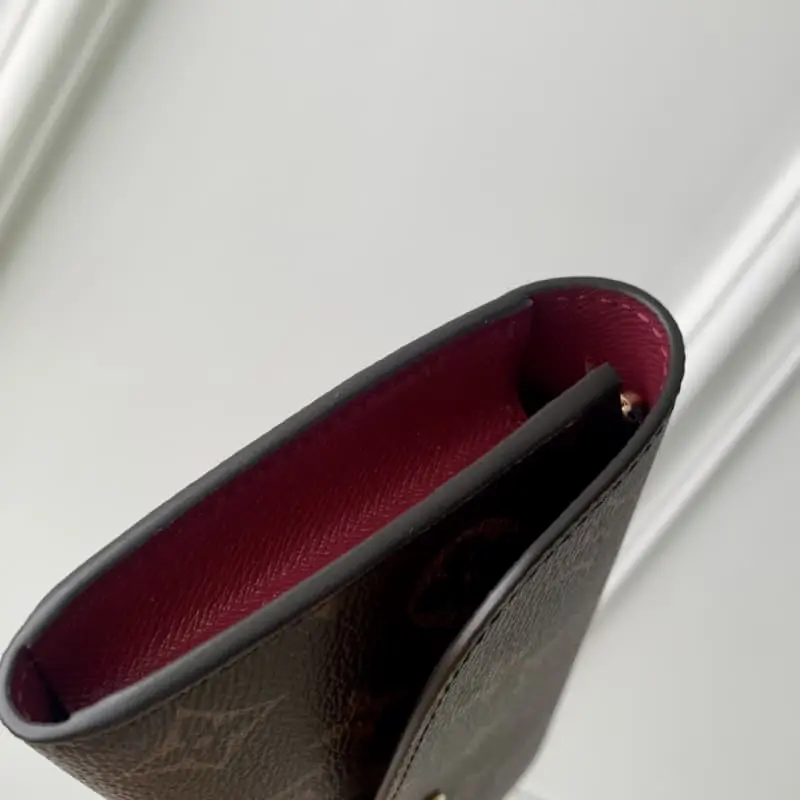 M60697 HH134 Gold button purple 19x10cm High Quality Bags - Image 6