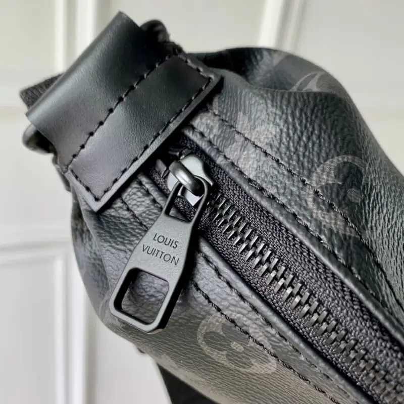 M47158 HH131 Black Flower 28.5x15x8cm High Quality Bags - Image 6