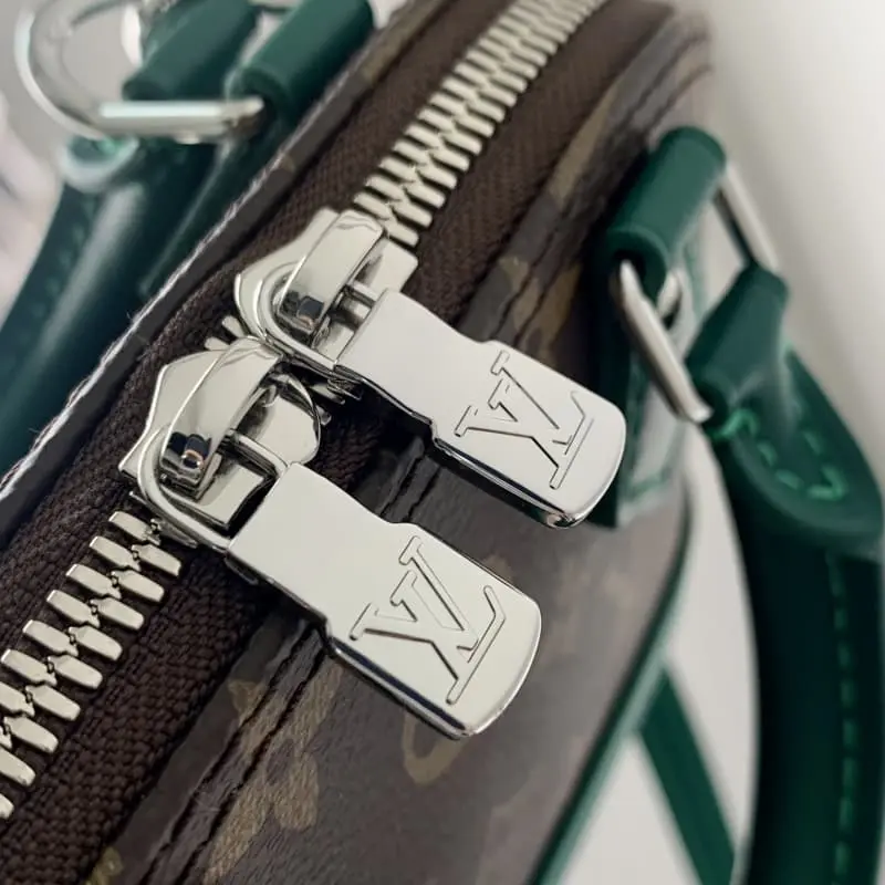 M82717 Old Flower Green 18x12x8cm High Quality Bags - Image 5