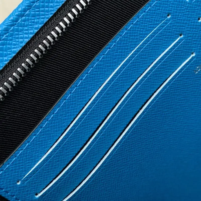 M81124 Blue Flower 18.5x11x6.5cm High Quality Bags - Image 5