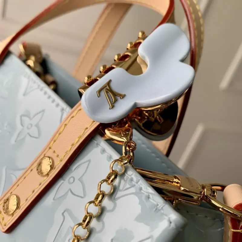 M24144 Sky Blue 22x16.5x11cm High Quality Bags - Image 5