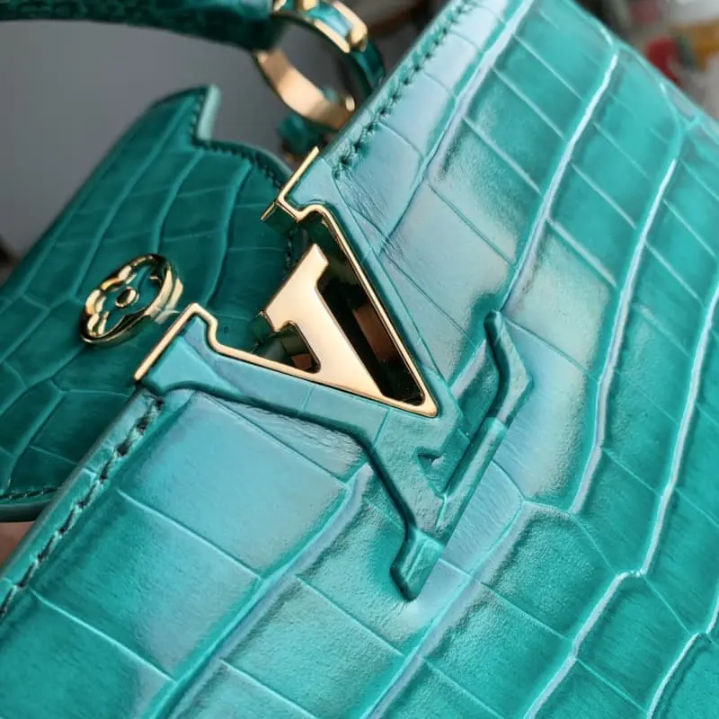 M48865 Green Small 27x18x9cm High Quality Bags - Image 5