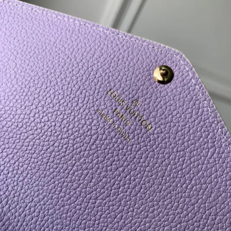M81049 Taro Purple 19.5x10.5x2.5cm High Quality Bags - Image 5