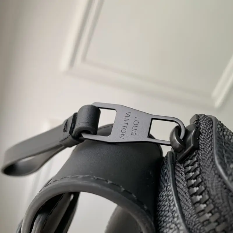 M23835 Black 24.5x16x4.5cm High Quality Bags - Image 5