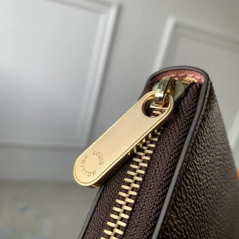 M60018 Snowflake Zipper Wallet 19.5x10.5x2.5cm High Quality Bags - Image 4