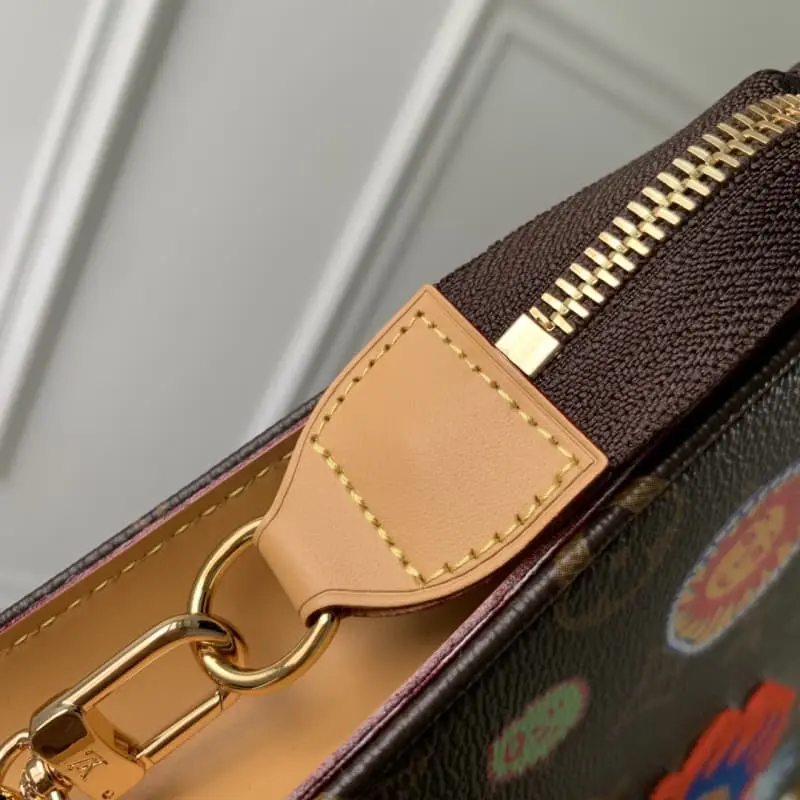 M81982 Embroidery 25x20x5.5cm High Quality Bags - Image 5