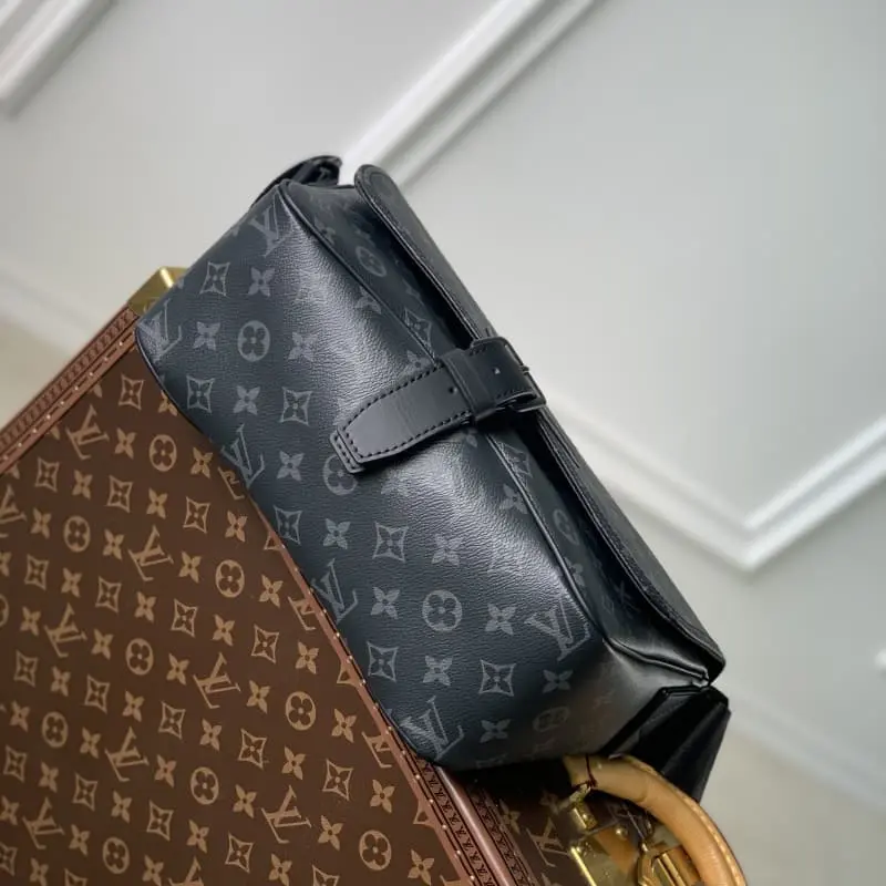 M46685 Black Flower 34x19x11cm High Quality Bags - Image 5