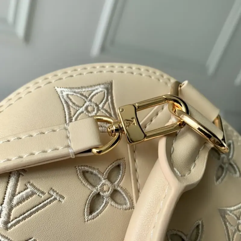 M22878 Beige 23.5x17.5x11.5cm High Quality Bags - Image 5