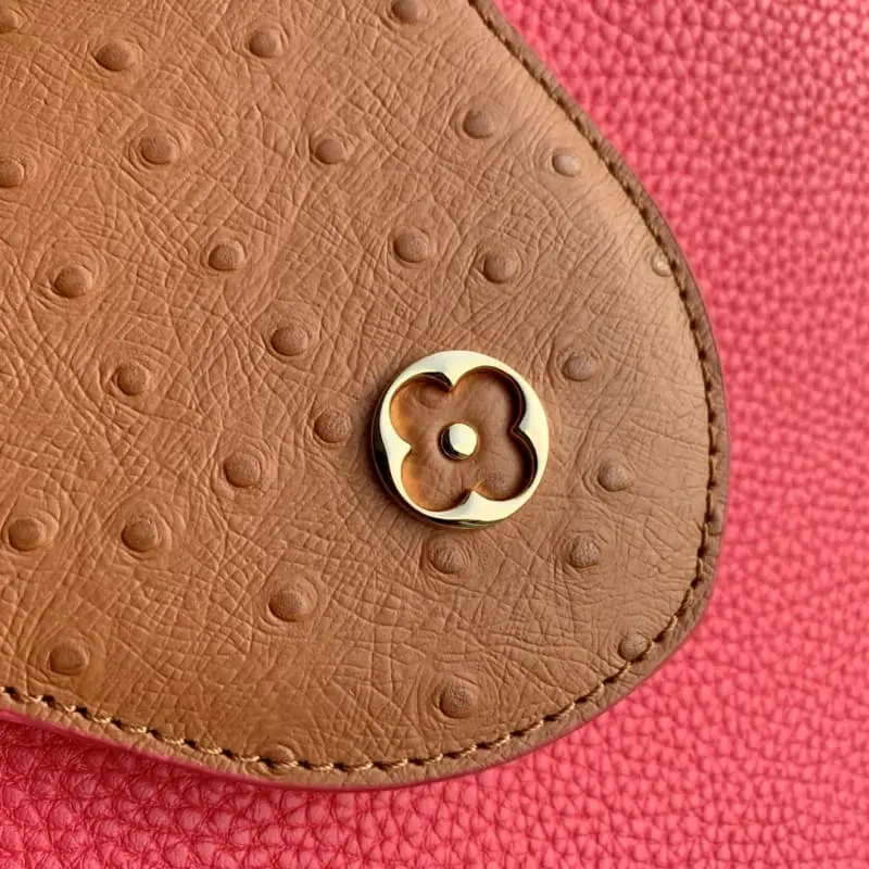 M81409 Rose Red 21x14x8cm High Quality Bags - Image 5