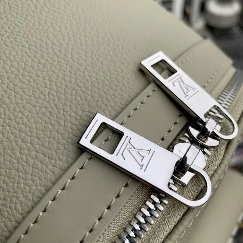 M22503 Grey 43x30x14cm High Quality Bags - Image 5