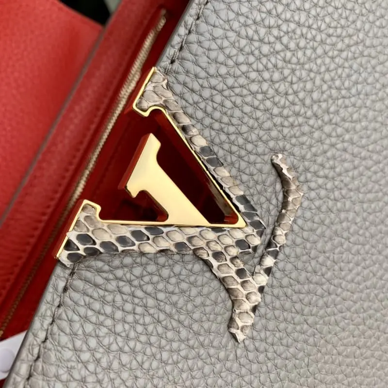 M82068 Light brown snake pattern 27x18x9cm High Quality Bags - Image 5