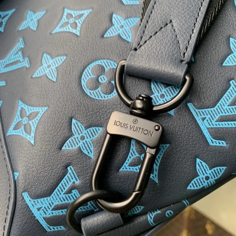 M21890 Blue 20x42x6cm High Quality Bags - Image 5