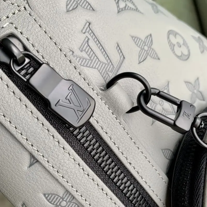 M21890 Grey 20x42x6cm High Quality Bags - Image 5