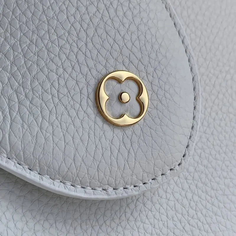 M12345 Small White 17.3x9x27cm High Quality Bags - Image 5