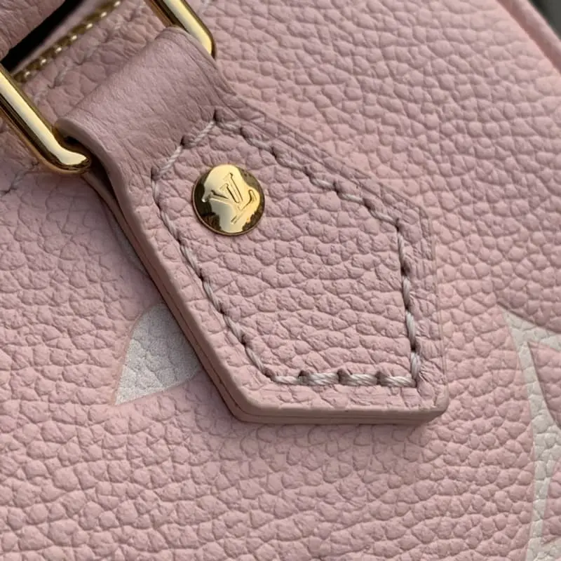 M81456 Pink Silk Screen 10x7.5x16cm High Quality Bags - Image 5