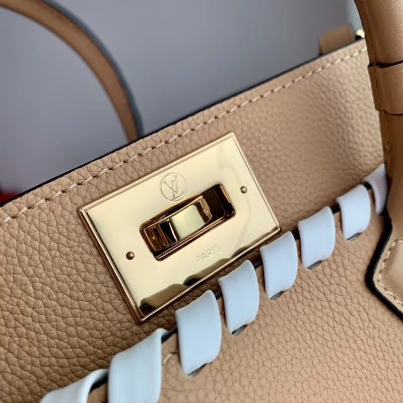 M21585 Apricot 25x20x12cm High Quality Bags - Image 5