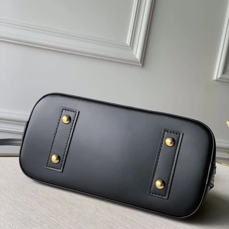 M53152 Black Leather 25x19x12cm High Quality Bags - Image 4