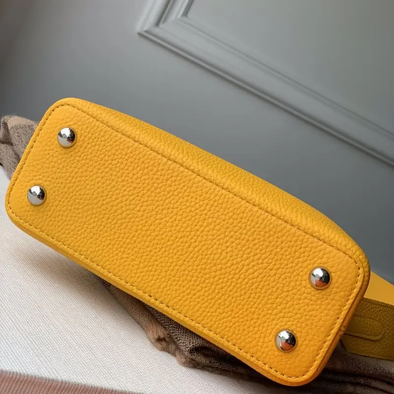 M56071 Yellow 21x14x8cm High Quality Bags - Image 4