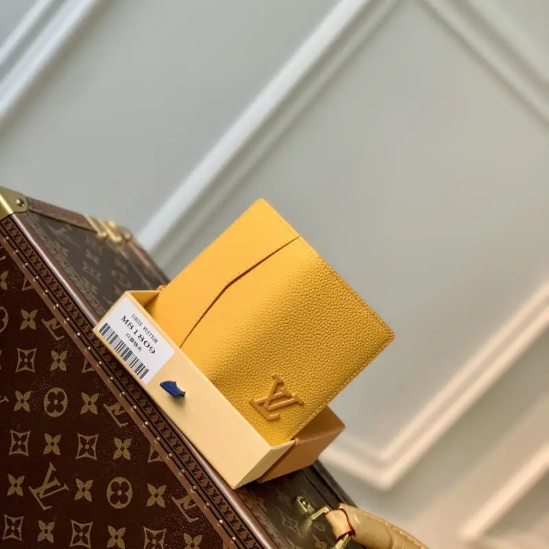 M81809 Yellow 8x11x1cm High Quality Bags - Image 3