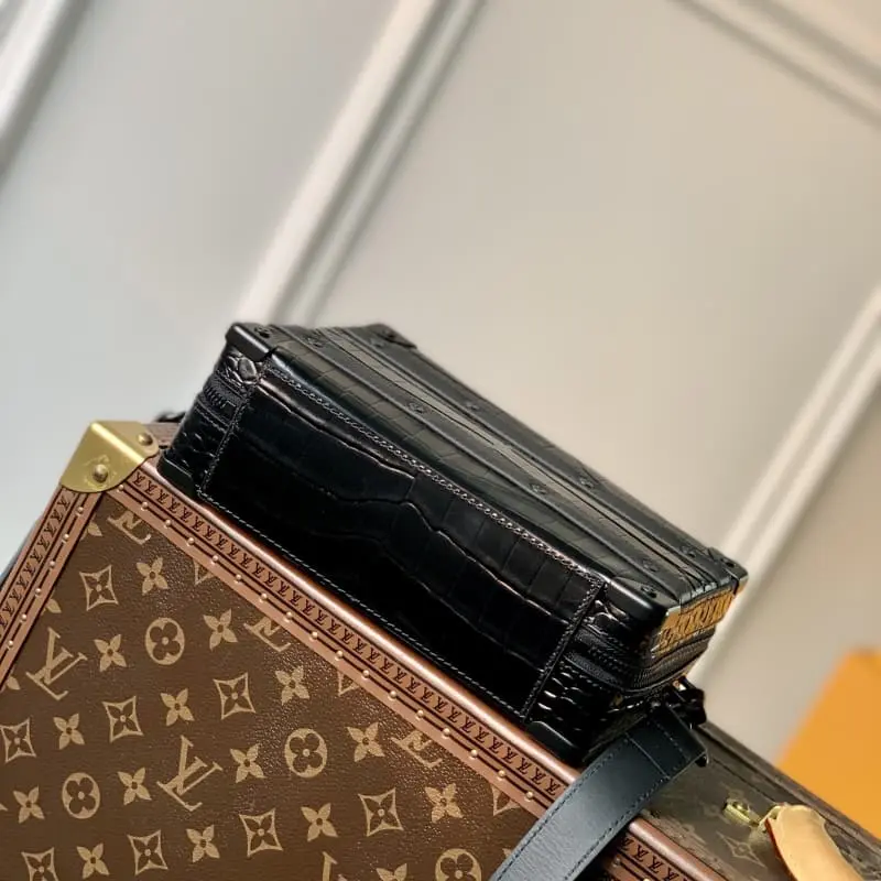 M59351 Crocodile pattern 21*15*9cm High Quality Bags - Image 5