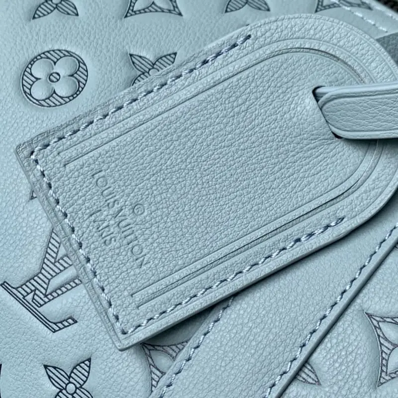 M14842 Light Blue 50x29x23cm High Quality Bags - Image 5