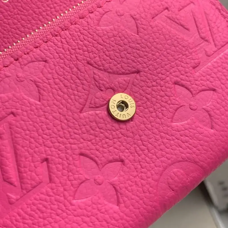 M14086 Rose Red 11x8x2.5cm High Quality Bags - Image 5