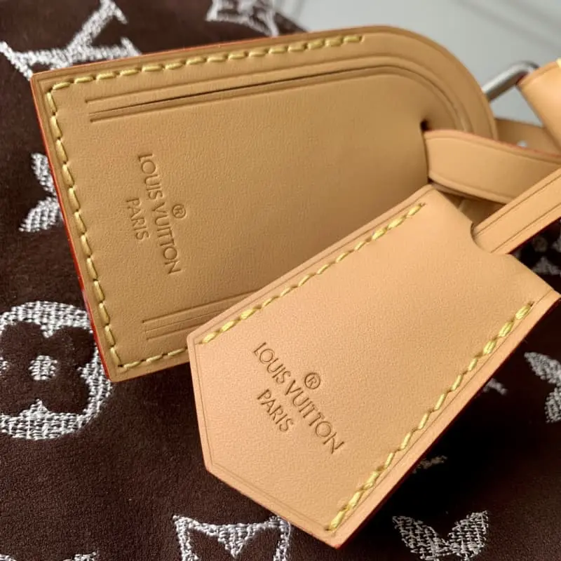 M24428 Coffee (Nubuck) 40x26x23cm High Quality Bags - Image 5