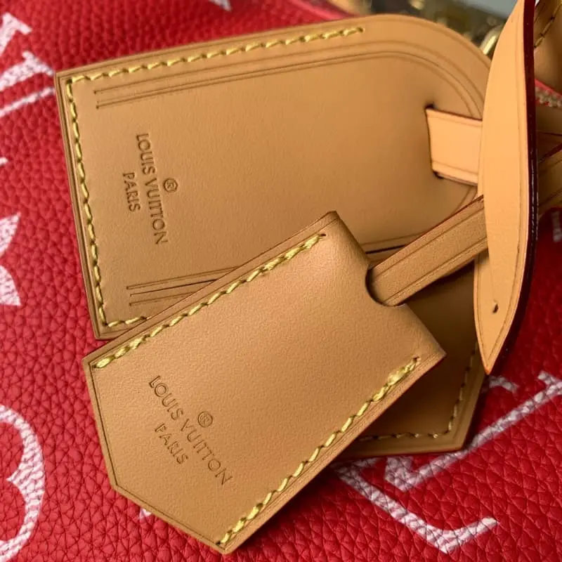 M46961 Red 50x32x29cm High Quality Bags - Image 5