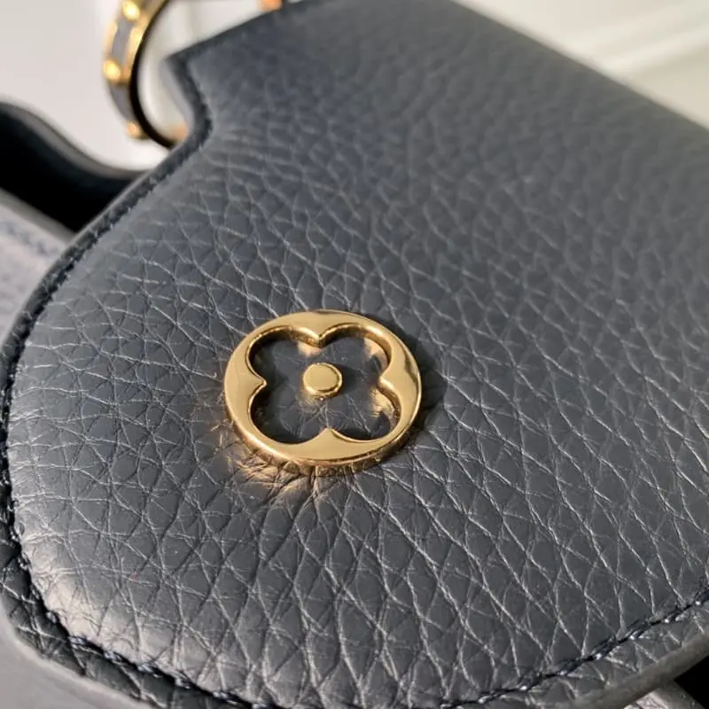 M24683 Dark BlueMini 21x14x8cm High Quality Bags - Image 5