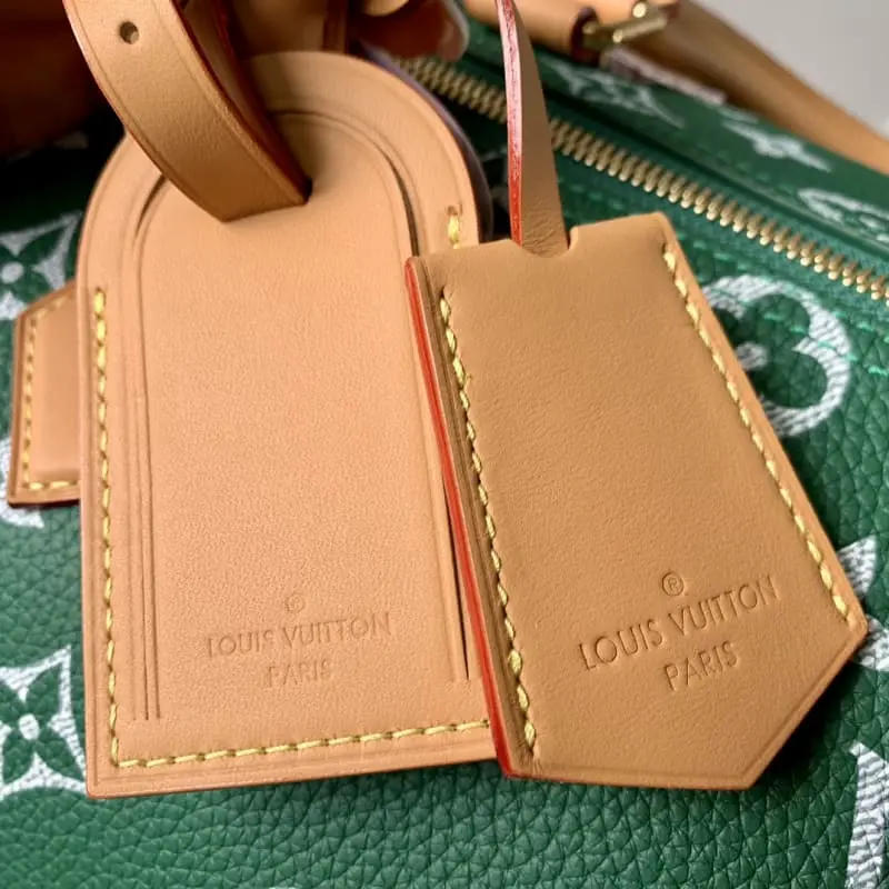 M24417 Dark Green 40x26x23cm High Quality Bags - Image 5