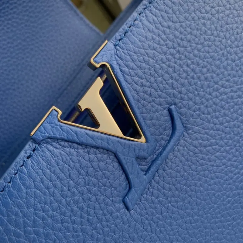 M81409 Blue Small 27x18x9cm High Quality Bags - Image 5