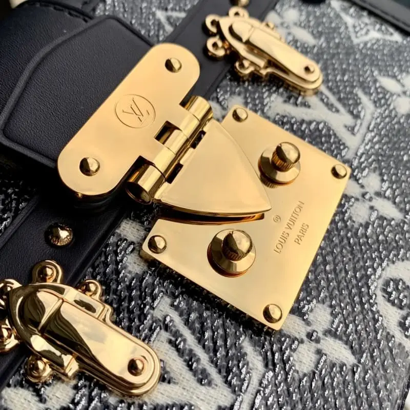 M22882 Blue 20x12.5x6cm High Quality Bags - Image 5