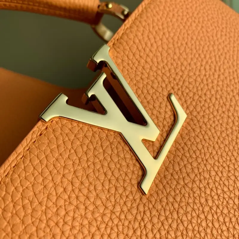 M22055 Coral Orange 27x18x9cm High Quality Bags - Image 5