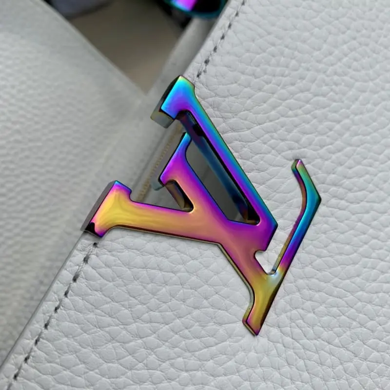 M22055 WhiteMedium 31.5x20x11cm High Quality Bags - Image 5