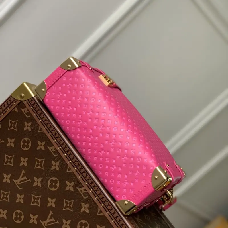 M46358 Rose Red 21x14x6cm High Quality Bags - Image 5