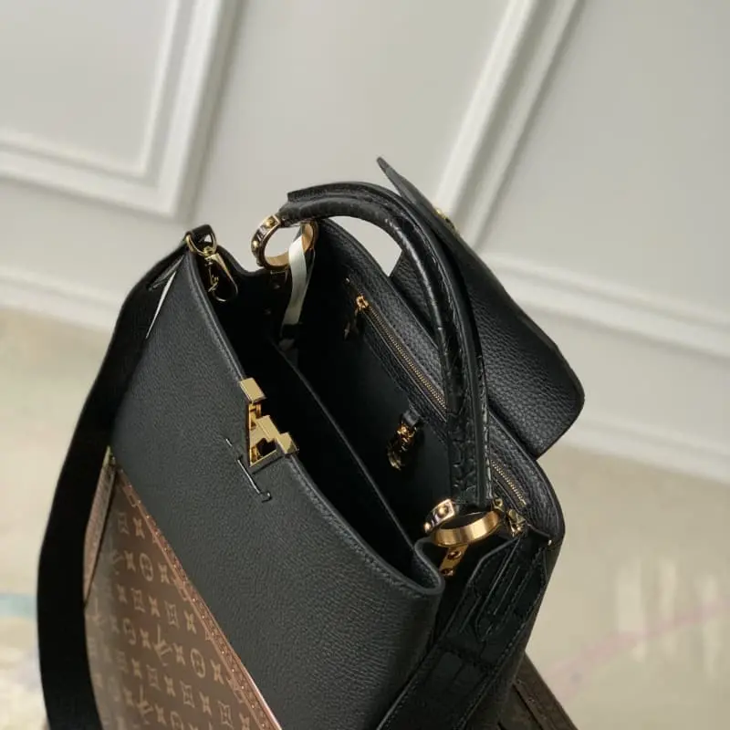 M91697 Black Small 27x18x9cm High Quality Bags - Image 5