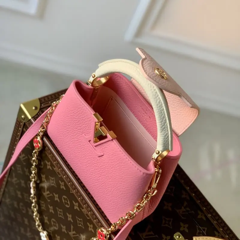 M22375 Pink 21x14x8cm High Quality Bags - Image 5