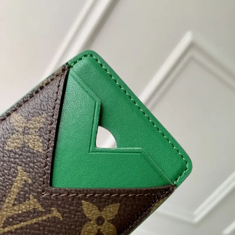 M12853 Green 9.5x0.5x6.5cm High Quality Bags - Image 4