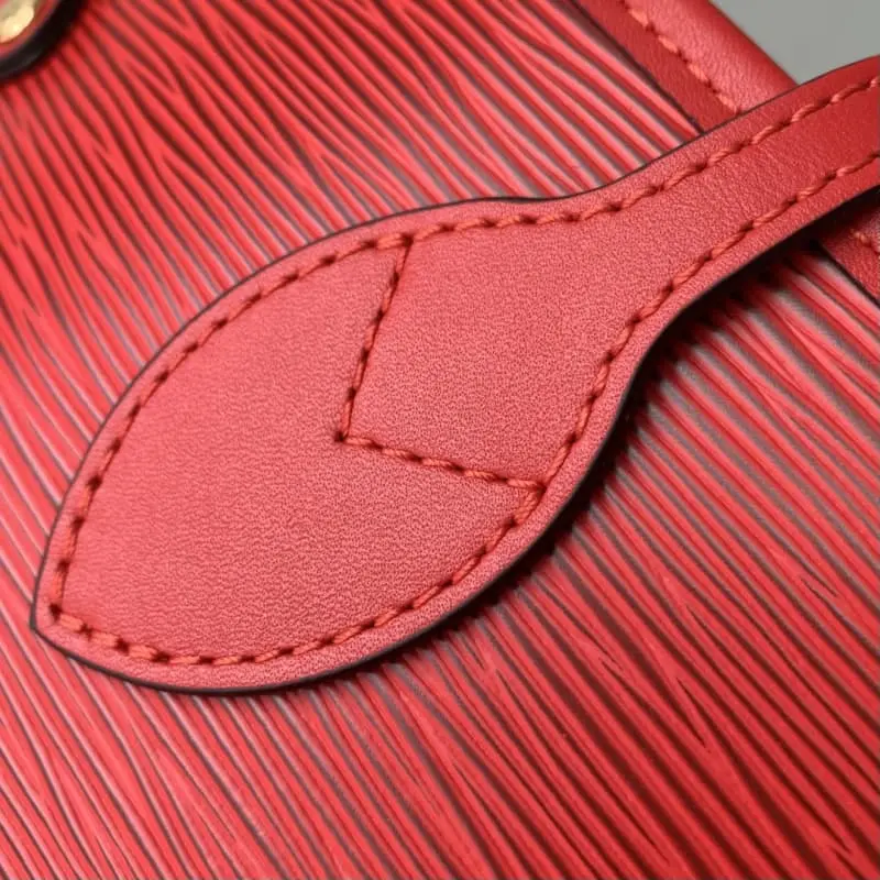 M12755 Red 31x28x14cm High Quality Bags - Image 5